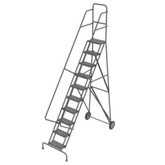 TRI-ARC - Rolling & Wall Mounted Ladders & Platforms Type: Rolling Style: Rolling Platform Ladder - USA Tool & Supply