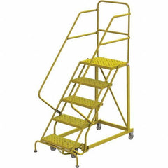 TRI-ARC - Rolling & Wall Mounted Ladders & Platforms Type: Stairway Slope Ladder Style: Forward Descent 50 Degree Incline - USA Tool & Supply