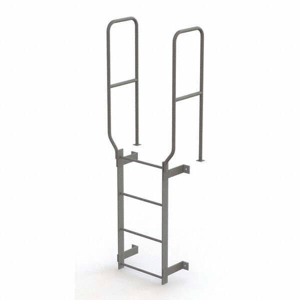 TRI-ARC - Rolling & Wall Mounted Ladders & Platforms Type: Fixed Ladder Style: Safety Cage - USA Tool & Supply