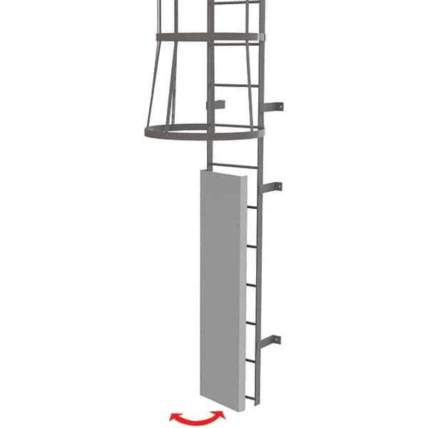 TRI-ARC - Ladder Accessories Type: Door For Use With: Tri-Arc Fixed Gray Steel Ladders - USA Tool & Supply