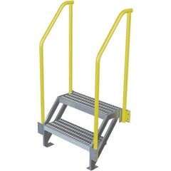TRI-ARC - Rolling & Wall Mounted Ladders & Platforms Type: Ladder Style: 50 Degree Incline - USA Tool & Supply