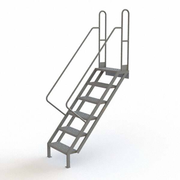 TRI-ARC - Rolling & Wall Mounted Ladders & Platforms Type: Stairway Slope Ladder Style: Stair Unit - USA Tool & Supply