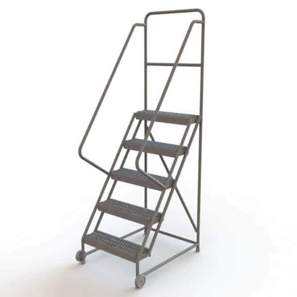 TRI-ARC - Rolling & Wall Mounted Ladders & Platforms Type: TiltNRoll Rolling Ladder Style: Tilt & Roll Safety Ladder - USA Tool & Supply