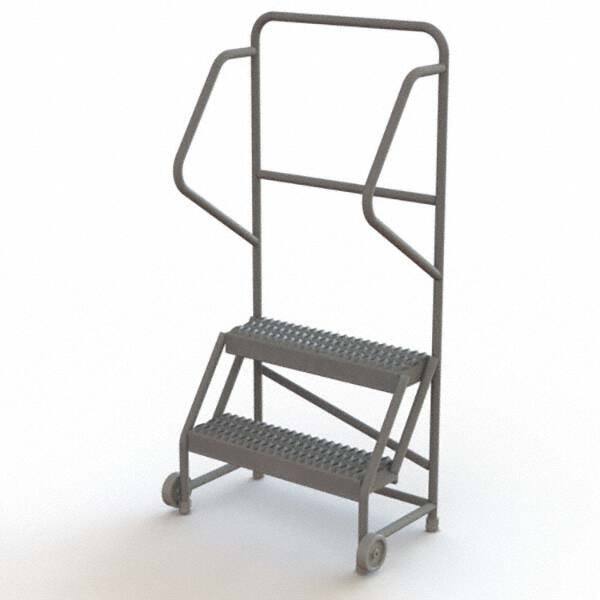 TRI-ARC - Rolling & Wall Mounted Ladders & Platforms Type: TiltNRoll Rolling Ladder Style: Tilt & Roll Safety Ladder - USA Tool & Supply
