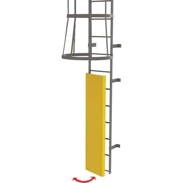 TRI-ARC - Ladder Accessories Type: Door For Use With: Tri-Arc Fixed Yellow Steel Ladders - USA Tool & Supply