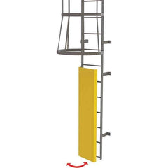 TRI-ARC - Ladder Accessories Type: Door For Use With: Tri-Arc Fixed Yellow Steel Ladders - USA Tool & Supply