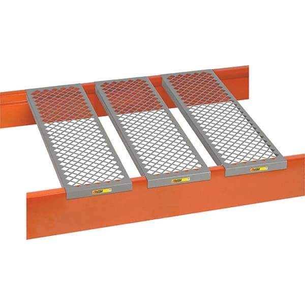 Little Giant - 11-1/2" Wide, 1-1/2 High, Open Shelving Accessory/Component - 42" Long - USA Tool & Supply
