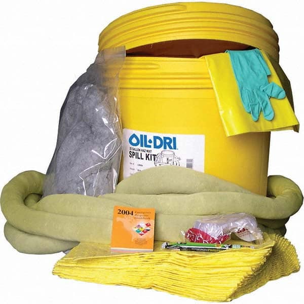 Oil-Dri - Spill Kits Application: Hazardous Materials; Chemical Container Type: Overpack - USA Tool & Supply