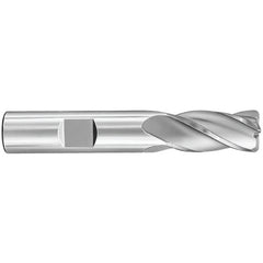4.0 End Mill 4FL 0.50R TA - SER 01C 4x4x14x50
