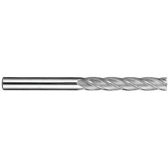 ‎7/16 End Mill 4FL SQ TA - SER L1S 7/16x7/16x2x4-1/2 - Exact Industrial Supply