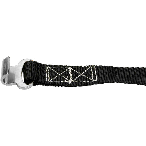 Load Binder - 1″ × 10 feet - Flat Hook Cam Buckle Style - USA Tool & Supply