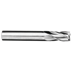 9.0 End Mill 4FL SQ - SER 01S 9x10x22x75 - Exact Industrial Supply