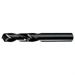 #18 RHS / RHC HSS 135 Degree Split Point Heavy Duty Screw Machine Drill - Steam Oxide - USA Tool & Supply