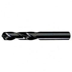 #18 RHS / RHC HSS 135 Degree Split Point Heavy Duty Screw Machine Drill - Steam Oxide - USA Tool & Supply