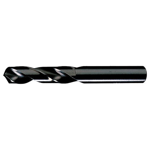O RHS / RHC HSS 135 Degree Split Point Heavy Duty Screw Machine Drill - Steam Oxide - Exact Industrial Supply