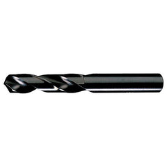 I RHS / RHC HSS 135 Degree Split Point Heavy Duty Screw Machine Drill - Steam Oxide - Exact Industrial Supply