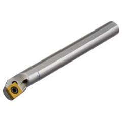 1/2" SH - RH - 5° Lead - Indexable Boring Bar Coolant-Thru - USA Tool & Supply