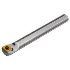 1/2" SH - LH - 5° Lead - Indexable Boring Bar Coolant-Thru - USA Tool & Supply