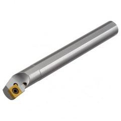 5/8" SH - RH - 5° Lead - Indexable Boring Bar Coolant-Thru - USA Tool & Supply