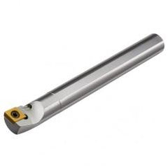 3/4" SH - LH - 5° Lead - Indexable Boring Bar Coolant-Thru - USA Tool & Supply