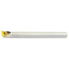 5/8" SH - 6" OAL - RH - 0° Lead - Indexable Boring Bar Coolant-Thru - USA Tool & Supply