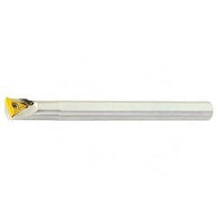 5/8" SH - 6" OAL - RH - 0° Lead - Indexable Boring Bar Coolant-Thru - USA Tool & Supply