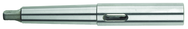 Series 201 - Morse Taper Extension Socket; Size 4 To 3; 4Mt Hole; 3Mt Shank; 9-7/16 Overall Length; Made In Usa; - USA Tool & Supply