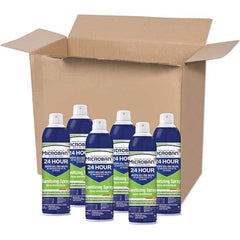 Microban - All-Purpose Cleaners & Degreasers Container Type: Aerosol Can Container Size: 15 oz - USA Tool & Supply