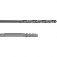 Bosch - Tap & Drill Sets Minimum Tap Thread Size (Inch): 5/16-18 Maximum Tap Thread Size (Inch): 5/16-18 - USA Tool & Supply