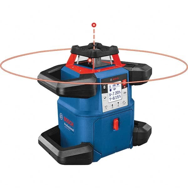 Bosch - Rotary Lasers Level Type: Rotary Laser Maximum Measuring Range (Feet): 4000 - USA Tool & Supply