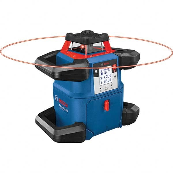 Bosch - Rotary Lasers Level Type: Rotary Laser Maximum Measuring Range (Feet): 4000 - USA Tool & Supply