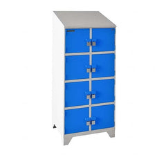 Champion Tool Storage - Lockers Type: Locker Number of Tiers: 8 Horizontal - USA Tool & Supply