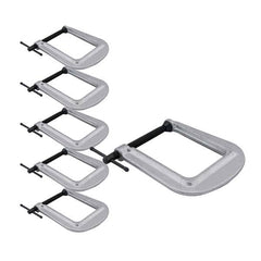 Wilton - C-Clamps Clamp Type: Deep Reach Carriage Clamp Application Strength: Regular-Duty - USA Tool & Supply