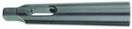 Series 202 - Morse Taper Sleeve; Size 1 To 2; 1Mt Hole; 2Mt Shank; 3-9/16 Overall Length; Made In Usa; - USA Tool & Supply