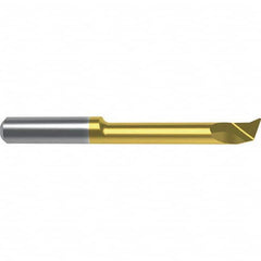 Guhring - Boring Bars Minimum Bore Diameter (mm): 4.00 Maximum Bore Depth (mm): 22.00 - USA Tool & Supply