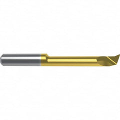 Guhring - Boring Bars Minimum Bore Diameter (mm): 4.00 Maximum Bore Depth (mm): 12.00 - USA Tool & Supply