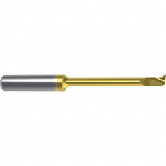 Guhring - Boring Bars Minimum Bore Diameter (mm): 2.00 Maximum Bore Depth (mm): 4.00 - USA Tool & Supply