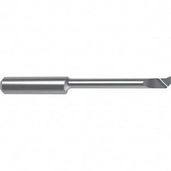 Guhring - Boring Bars Minimum Bore Diameter (mm): 0.70 Maximum Bore Depth (mm): 3.00 - USA Tool & Supply
