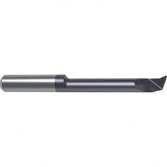 Guhring - Boring Bars Minimum Bore Diameter (mm): 4.00 Maximum Bore Depth (mm): 12.00 - USA Tool & Supply