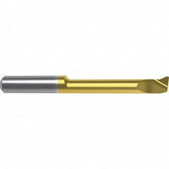 Guhring - Boring Bars Minimum Bore Diameter (mm): 3.00 Maximum Bore Depth (mm): 12.00 - USA Tool & Supply