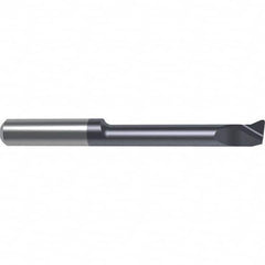 Guhring - Boring Bars Minimum Bore Diameter (mm): 4.00 Maximum Bore Depth (mm): 27.00 - USA Tool & Supply