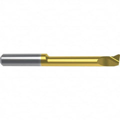 Guhring - Boring Bars Minimum Bore Diameter (mm): 2.00 Maximum Bore Depth (mm): 17.00 - USA Tool & Supply