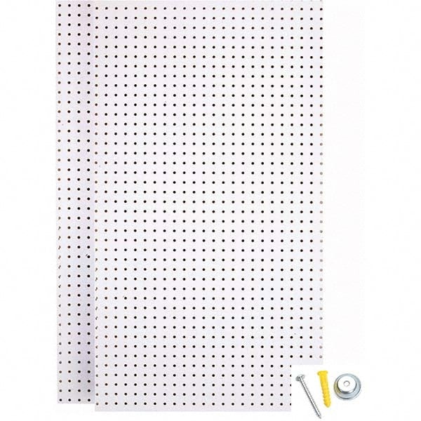 Triton - Peg Boards Type: Pegboard Storage Board Width (Inch): 24 - USA Tool & Supply