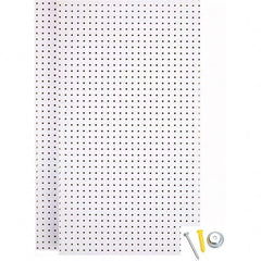 Triton - Peg Boards Type: Pegboard Storage Board Width (Inch): 24 - USA Tool & Supply