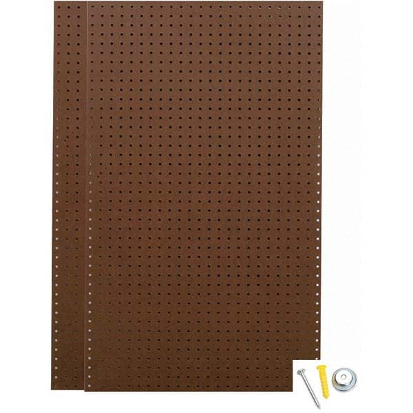 Triton - Peg Boards Type: Pegboard Storage Board Width (Inch): 24 - USA Tool & Supply