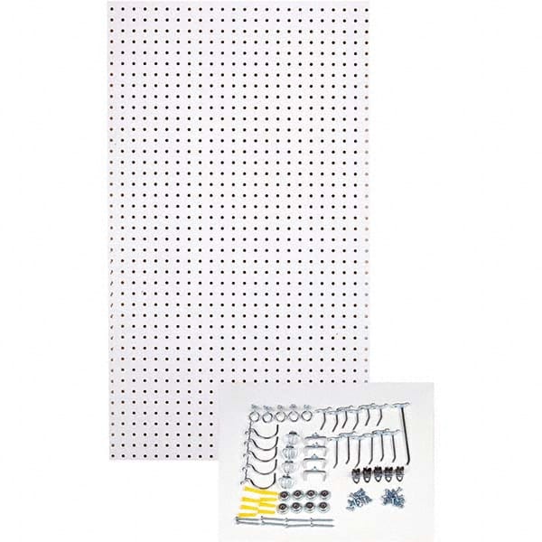 Triton - Peg Boards Type: Pegboard Storage Board Width (Inch): 24 - USA Tool & Supply