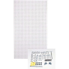 Triton - Peg Boards Type: Pegboard Storage Board Width (Inch): 24 - USA Tool & Supply