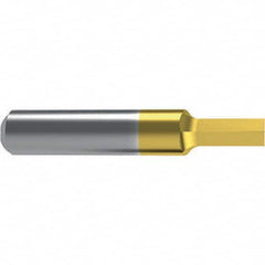 Guhring - Boring Bars Minimum Bore Diameter (mm): 2.00 Maximum Bore Depth (mm): 4.00 - USA Tool & Supply