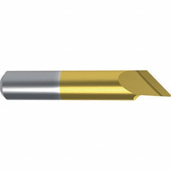 Guhring - Boring Bars Minimum Bore Diameter (mm): 0.80 Maximum Bore Depth (mm): 4.00 - USA Tool & Supply