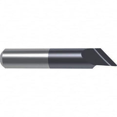 Guhring - Boring Bars Minimum Bore Diameter (mm): 0.80 Maximum Bore Depth (mm): 4.00 - USA Tool & Supply